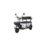 E-Moon Mona Elektrikli 3 Teker Scooter Moped - Beyaz