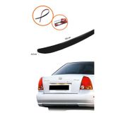 E Otomarket Hyundai Accent Admire Bagaj Üstü Spoiler Piano Black