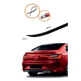 e otomarket Renault Megane 4 Sedan Kasa Bagaj Üstü Spoiler Piano Black