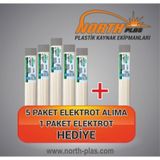 (E) Pe (Polietilen) Plastik Elektrot - Kaynak Çubuğu - Kaynak Tel