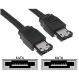 E-Sata to Esata Kablo - E-Sata Data Kablosu - 1 Metre