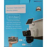 E-Sim Özellikli 10X Optik Zoom Gece Görüşlü O-Kam 3950 Ptz Solar Sim Kartlı 4G Güvenlik Kamerası Güneş Enerjili Kamera Okam 3950
