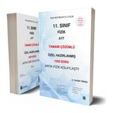 E Tahsin YÜKSEL 11. Sınıf AYT Fizik Soru Bankası - Tahsin Yüksel