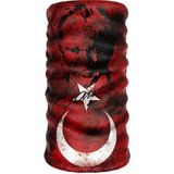 e taktik Ay Yıldız + ATATÜRK Siluet Bayrak Temalı Bandana Boyunluk Baf Maske