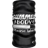 E-Taktik Body Bulding " Summer Body" Extreme Boyunluk Bandana Sporcu Saç Bandı - Standart - 635 - Gölge Siyah