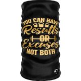 E-Taktik Body Bulding " Summer Body" Extreme Boyunluk Bandana Sporcu Saç Bandı - Standart - Renkli
