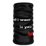 e taktik ® DeBuff Collar All I Want Is You Boyunluk Bandana