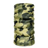 e taktik ® DeBuff Collar Camouflage Forest Boyunluk Bandana