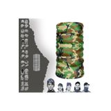 e taktik ® DeBuff Collar Camouflage Multicam Boyunluk Bandana