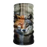 e taktik ® DeBuff Collar Fox Wolf Boyunluk Bandana