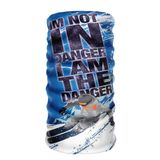 e taktik ® DeBuff Collar IM NOT IN DANGER I AM THE DANGER Boyunluk Bandana