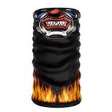 e taktik ® DeBuff Collar Skull Clown Boyunluk Bandana