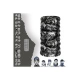 e taktik ® DeBuff Collar Skull Funky Web Boyunluk Bandana