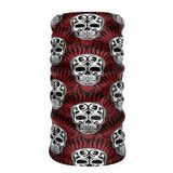 e taktik ® DeBuff Collar Skull Metal Boyunluk Bandana