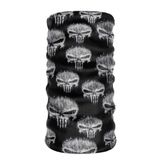 e taktik ® DeBuff Collar Skull Punisher Boyunluk Bandana