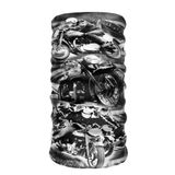 e taktik ® DeBuff Collar Triumph Motocycle Buff Boyunluk Bandana Balaklava