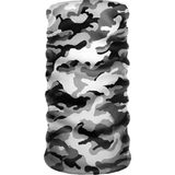 E-Taktik ® DeCollar Camouflage Hunter Boyunluk Bandana Balaclava - Standart - Siyah - Beyaz