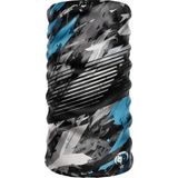 E-Taktik Dijital Desing Blue Extreme Slaemless Sporcu Mavi Boyunluk Bandana Balaclava - Standart - Siyah - Mavi