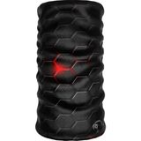 E-Taktik Extreme 3D Süblimasyon Baskı Boyunluk Bandana Maske Balaklava Sporcu Saç Bandı - Standart - Aruba Kırmızı - Siyah