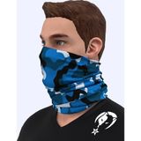 E-Taktik Extreme Denizci Kamuflaj Desenli Boyunluk Buff Bandana Saç Bandı Balaclava Yüz Maskesi