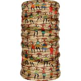 E-Taktik ® Extreme Ethnic Africa Boyunluk Maske Bandana Balaclava - Tek Beden - Beyaz