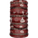 E-Taktik ® Extreme Ethnic Africa Boyunluk Maske Bandana Balaclava - Tek Beden - Mor - Gri