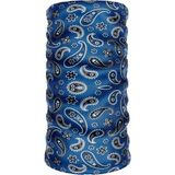 E-Taktik ® Extreme Ethnic Boyunluk Maske Bandana Balaclava Balaklava - Tek Beden - Mavi