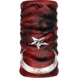 E-Taktik ® Extreme Ethnic K.atatürk Boyunluk Maske Bandana Balaclava - Standart - Siyah - Gri - Mor