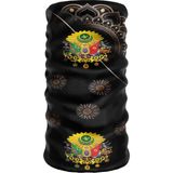 E-Taktik ® Extreme Ethnic Ottoman Boyunluk Maske Bandana Balaclava - Tek Beden - Siyah - Sarı
