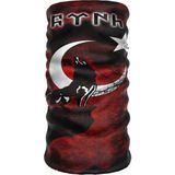 E-Taktik ® Extreme Ethnic Turkey Boyunluk Maske Bandana Balaclava - Standart - Siyah - Kırmızı