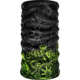 E-Taktik Extreme Kuru Kafa Iskelet Ağız Boyunluk Maske - Standart - Açık Mat Yeşil