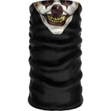 E-Taktik Extreme Kuru Kafa Iskelet Ağız Boyunluk Maske - Standart - Aruba Kırmızı - Siyah