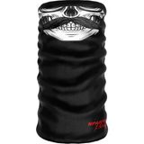 E-Taktik Extreme Kuru Kafa Iskelet Ağız Boyunluk Maske - Standart - Beyaz - Kapalı Gri