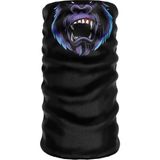 E-Taktik Extreme Kuru Kafa Iskelet Ağız Boyunluk Maske - Standart - Lacivert - Yanık Siyahsiyah