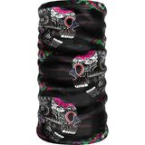 E-Taktik Extreme Kuru Kafa Iskelet Ağız Boyunluk Maske - Standart - Pembe - Siyah