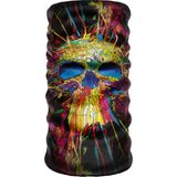 E-Taktik Extreme Kuru Kafa Iskelet Ağız Boyunluk Maske - Standart - Sarı - Beyaz - Lacivert