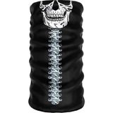 E-Taktik Extreme Kuru Kafa Iskelet Ağız Boyunluk Maske - Standart - Siyah