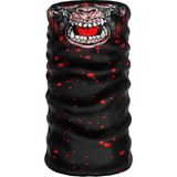 E-Taktik Extreme Monkey- Maymun Ağız Boyunluk Maske - Standart - Antrasit - Siyah - Kırmızı