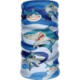 E-Taktik ® Extreme Shark Boyunluk Maske Bandana Balaklava - Tek Beden - 010 - Beyaz