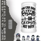 E-Taktik Extreme Siyah You Can Have Yazılı Beyaz Renkli Boyunluk Bandana Baf Toka Maske Saçbandı - Standart - Siyah - Beyaz