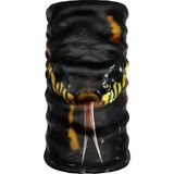 E-Taktik ® Extreme Snake Boyunluk Maske Bandana Balaklava - Tek Beden - Siyah