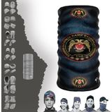 E-Taktik Güvenlik Daire Başkanlığı Operasyon Maske Baf Bandana Boyunluk - Standart - Grey - Red