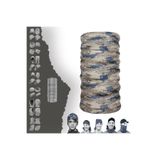e-Taktik Havacı Kamuflaj Desenli Boyunluk Dikişsiz Tüp Maske Buff Baf Saç bandı UV+50 Yansıtıcı 4 Mevsim Yarı Termal Üründür