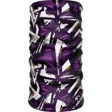 E-Taktik Mor Renk Extreme Bandana Boyunluk Saç Bandı Toka Maske - Standart - Beyaz