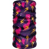 E-Taktik Mor Renk Extreme Bandana Boyunluk Saç Bandı Toka Maske - Standart - White-Plein Air- Blac