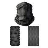 e taktik Multifunctional Black Bee Honeycomb Seamless Knitting UV+ Neckerwear Face Mask Headband Bandana Do Rag Hairband
