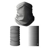 e taktik Multifunctional Black Dots Seamless Knitting UV+ Neckerwear Face Mask Headband Bandana Do Rag Hairband