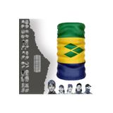 e taktik Multifunctional Flag of Saint Vincent and the Grenadines Seamless UV+ Bandana Do Rag Hairband