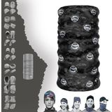 E-Taktik Yunus Polis Operasyon Maske Boyunluk Baf Bandana - Standart - Siyah - Kömür