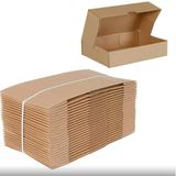 E-ticaret Kargo Kutusu 4 Nokta, 25x16x10 (25 Adet)